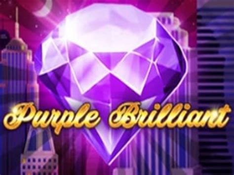 Purple Brilliant 3x3 Pokerstars