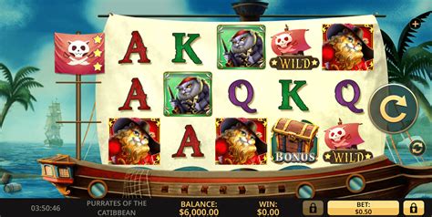 Purrates Of The Catibbean Slot - Play Online