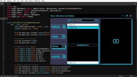 Pyqt Designer De Sinais E Slots