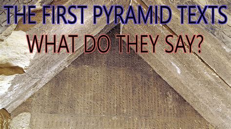 Pyramid Texts Brabet