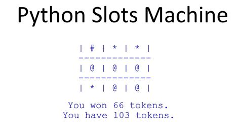 Python 3 Slots