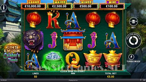Qin S Empire Caishen S Temple Slot - Play Online