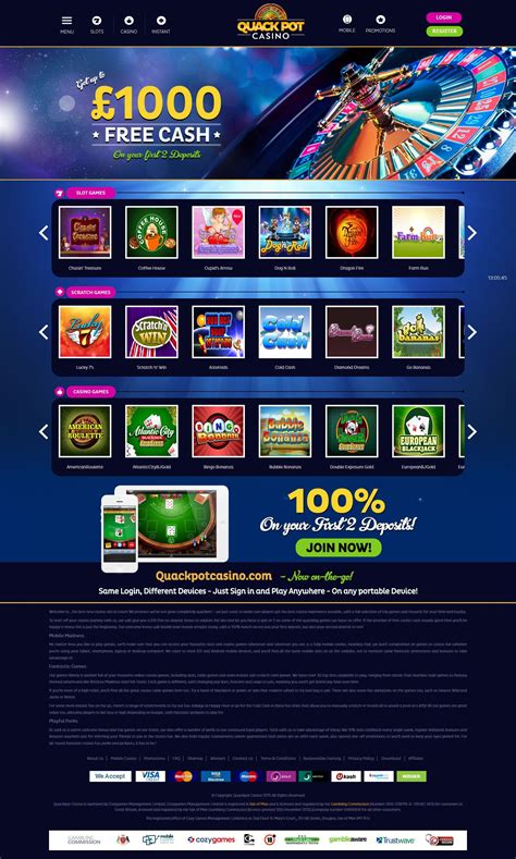 Quackpot Casino Online