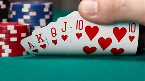 Quais Sao As Chances De Ser Negociado Um Royal Flush No Poker