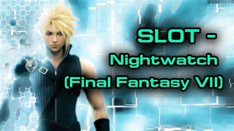 Quatro Slots De Final Fantasy 7