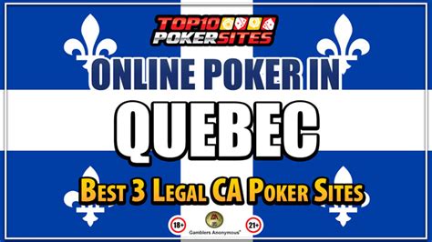 Quebec Poker Online