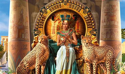 Queen Cleopatra Brabet