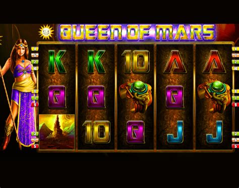 Queen Of Mars Slot Gratis