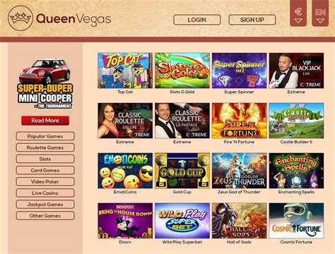 Queenvegas Casino Online