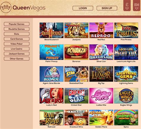 Queenvegas Casino Review