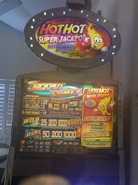 Quente Quente Super Jackpot Slot Machine Para Venda