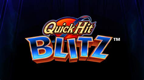 Quick Hit Blitz Blue Sportingbet