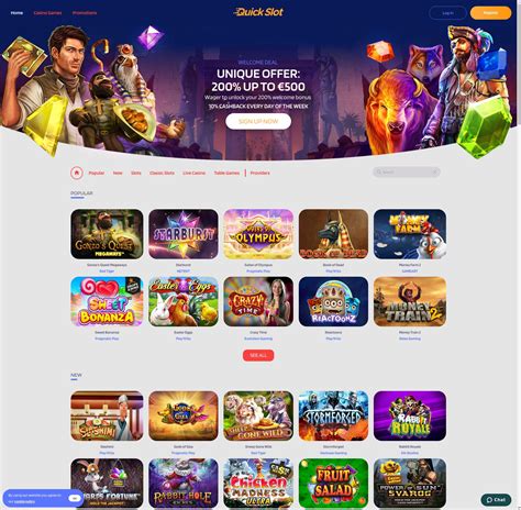 Quickslot Casino Aplicacao