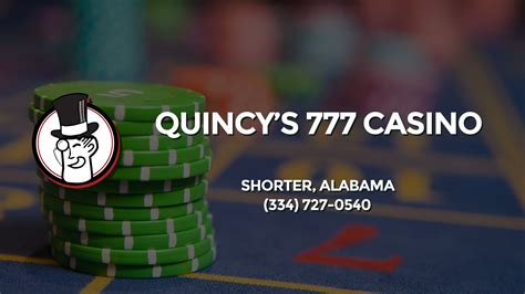 Quincy S 777 Casino Mais Curto Do Alabama