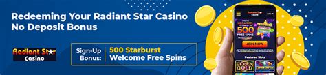 Radiant Star Casino Bonus