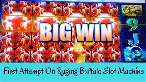 Raging Buffalo Novibet