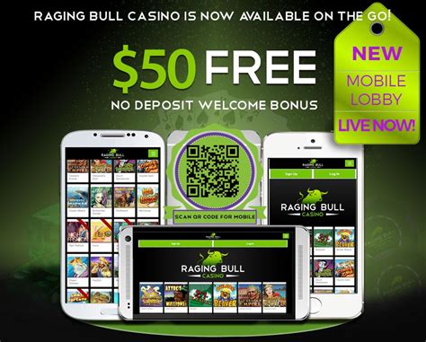 Raging Bull Slots Casino Mobile
