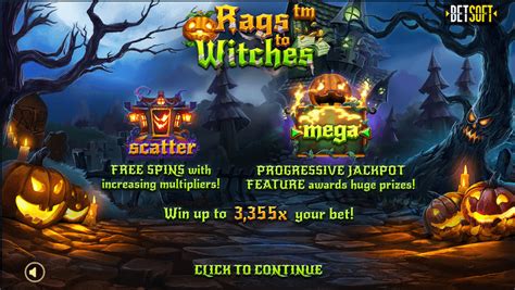 Rags To Witches 888 Casino