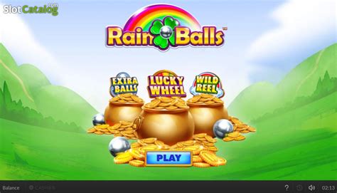 Rain Balls Betano