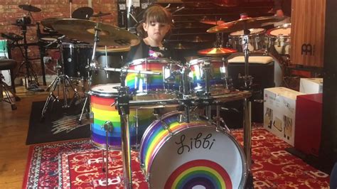 Rainbow Drums Blaze