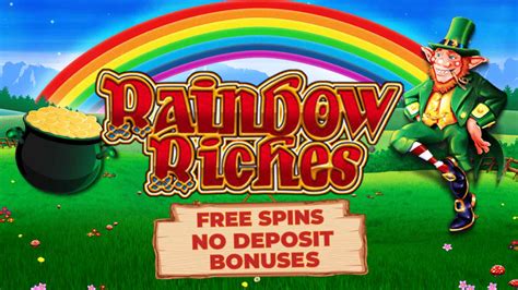 Rainbow Riches Free Spins Netbet