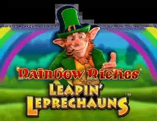 Rainbow Riches Leapin Leprechauns Review 2024