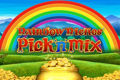 Rainbow Riches Pick And Mix Slot - Play Online