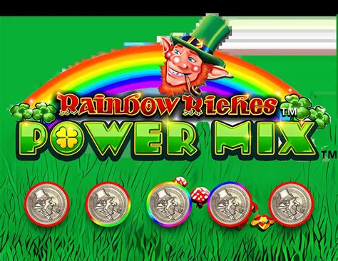 Rainbow Riches Power Mix 1xbet