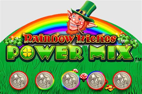 Rainbow Riches Power Mix Betway