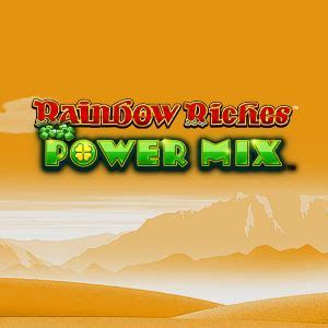 Rainbow Riches Power Mix Leovegas