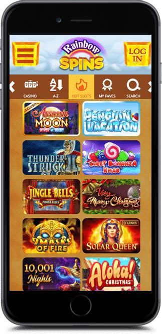 Rainbow Spins Casino Mobile