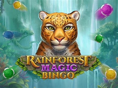 Rainforest Magic Bingo Leovegas