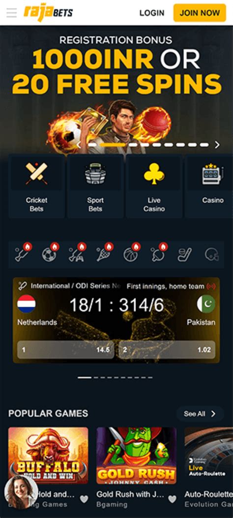 Rajabets Casino Apk