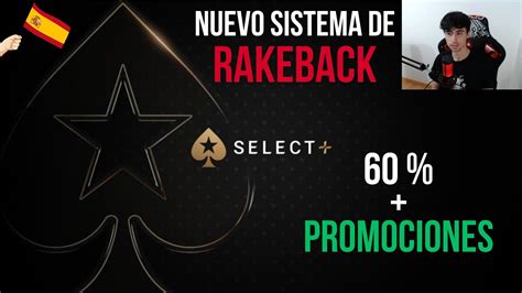 Rakeback Pokerstars 2024