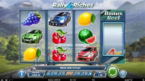 Rally 4 Riches 888 Casino