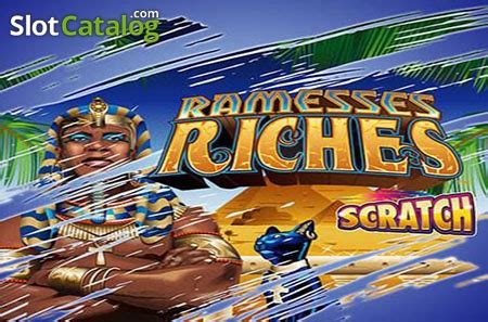 Ramesses Riches Scratch 888 Casino