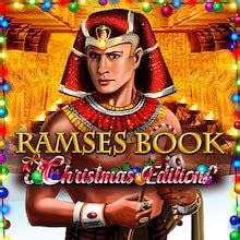 Ramses Book Christmas Edition Pokerstars