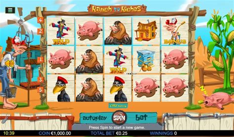 Ranch To Riches Bwin