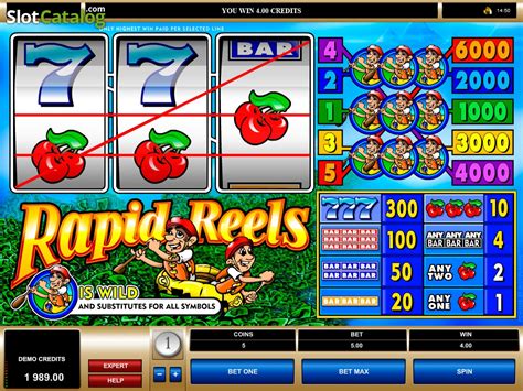 Rapid Reels Slot Gratis