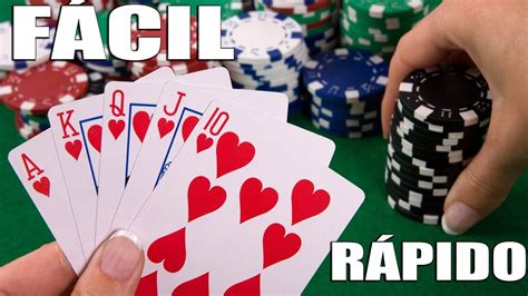 Rapido Guia De Poker