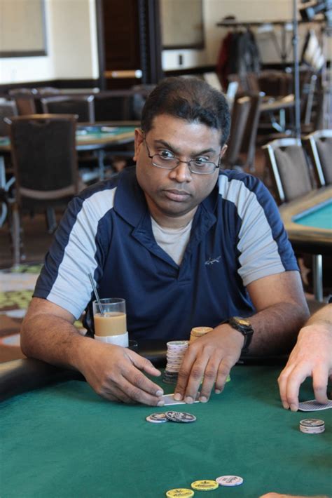 Ravi Shanmugam Poker