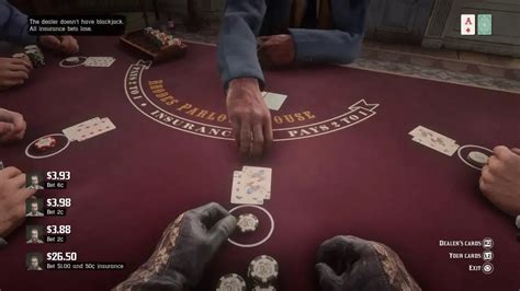 Rdr Blackjack Dicas