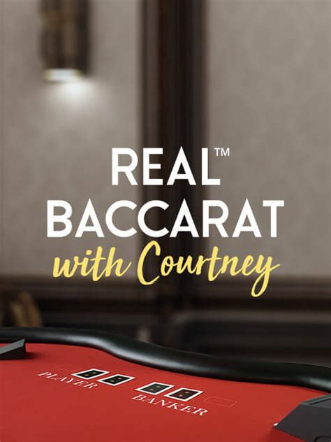 Real Baccarat With Courtney 888 Casino