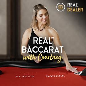 Real Baccarat With Courtney Betsson