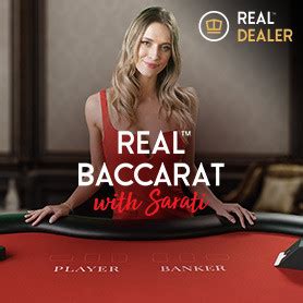Real Baccarat With Sarati Betsson