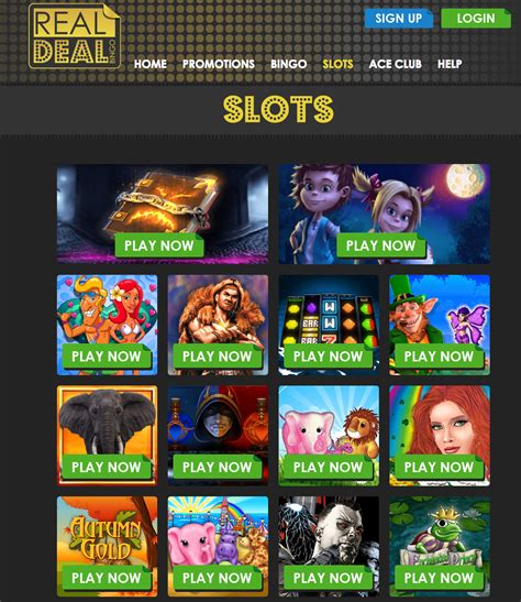 Real Deal Bingo Casino Download