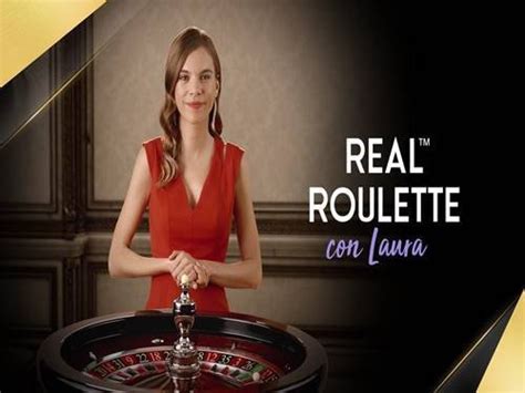 Real Roulette Con Laura Sportingbet