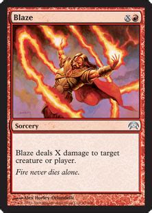 Red Card Blaze