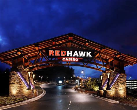 Red Hawk Casino Endereco