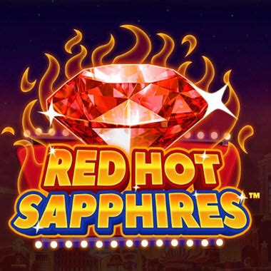 Red Hot Sapphires Slot Gratis